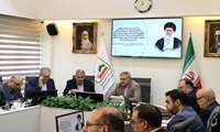 ارائه گزارش عملکرد سازمان ملی زمین و مسکن به کمیسیون زیربنایی و تولیدی مجمع تشخیص مصلحت نظام